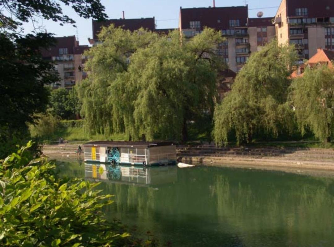 Ljubljanaart Apartment Eksteriør bilde