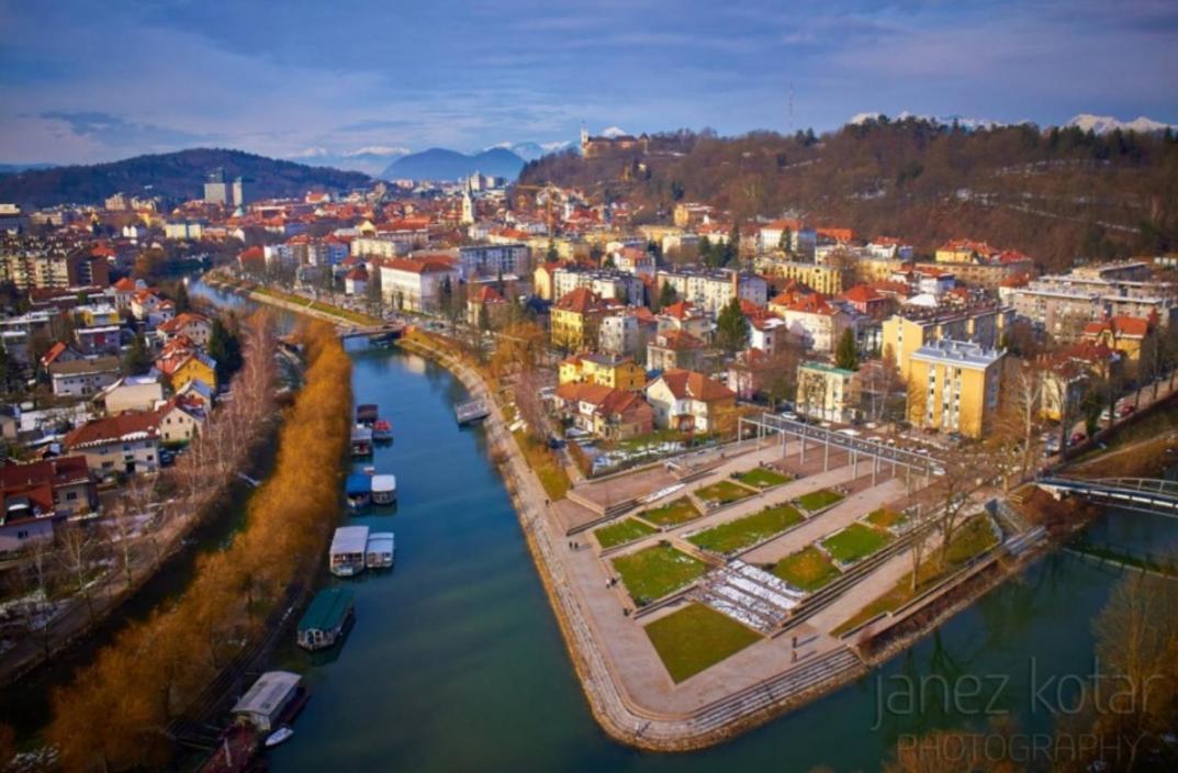 Ljubljanaart Apartment Eksteriør bilde