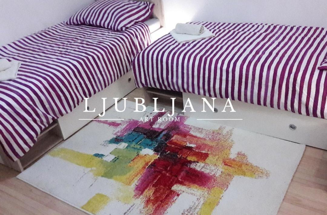 Ljubljanaart Apartment Eksteriør bilde