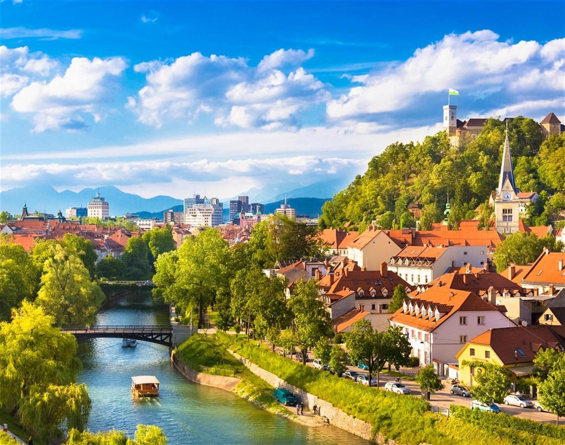 Ljubljanaart Apartment Eksteriør bilde