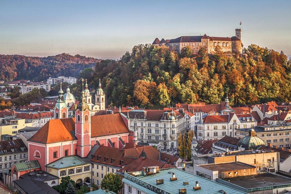 Ljubljanaart Apartment Eksteriør bilde