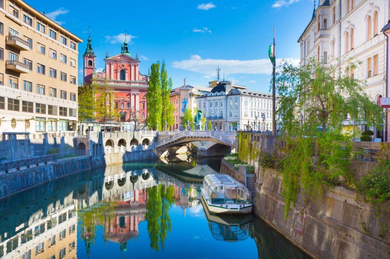Ljubljanaart Apartment Eksteriør bilde