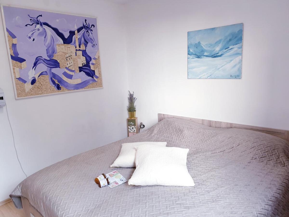Ljubljanaart Apartment Eksteriør bilde